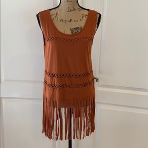 Sexy Rock & Republic Fringe Top
